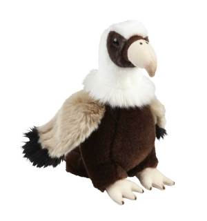 Medium Vulture Cuddly Toy (18cm)